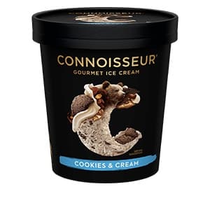 Connoisseur Cookies & Cream (470ml)