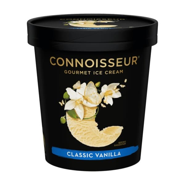 Connoisseur Vanilla (470ml)
