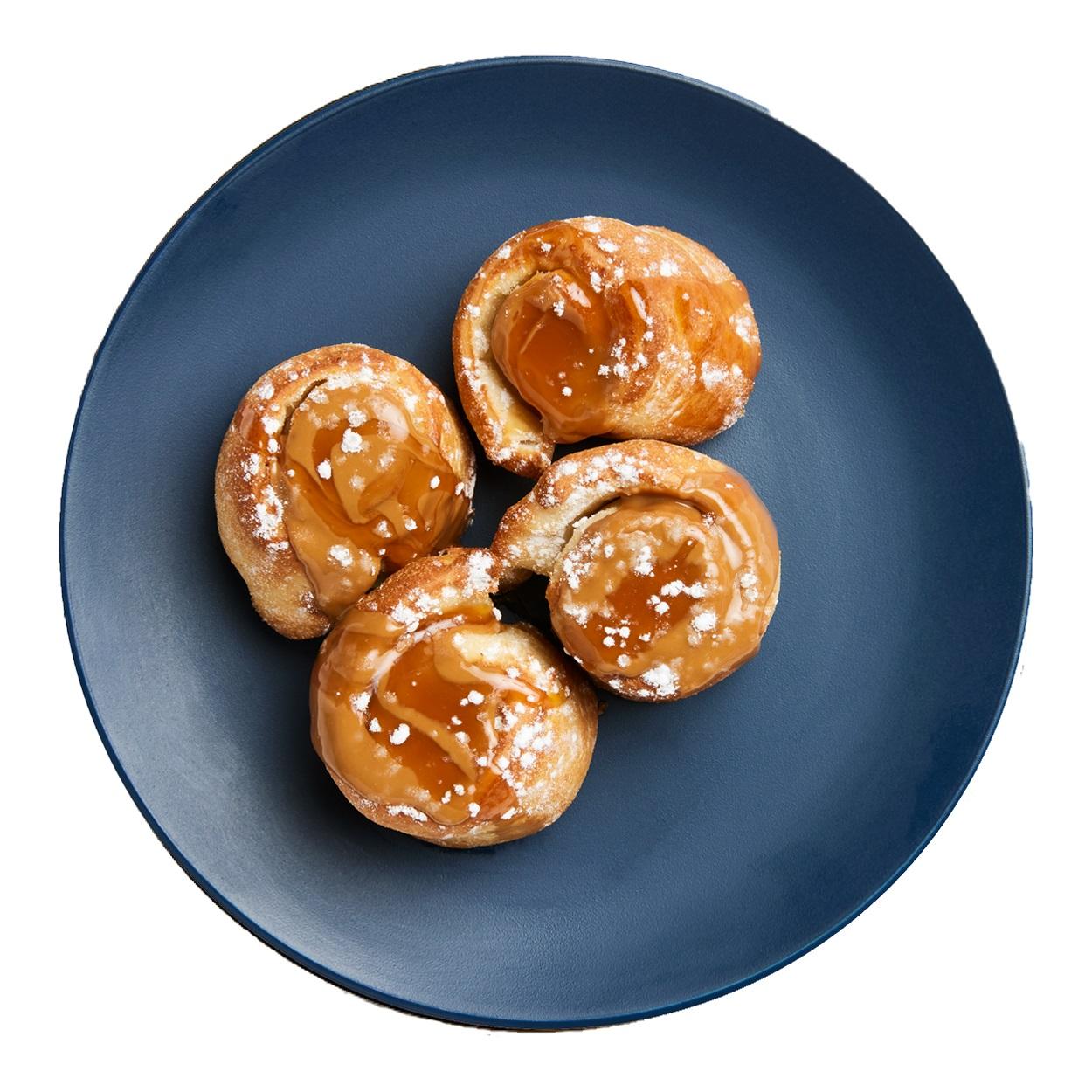 Lotus Biscoff Scrolls (4 Pieces)