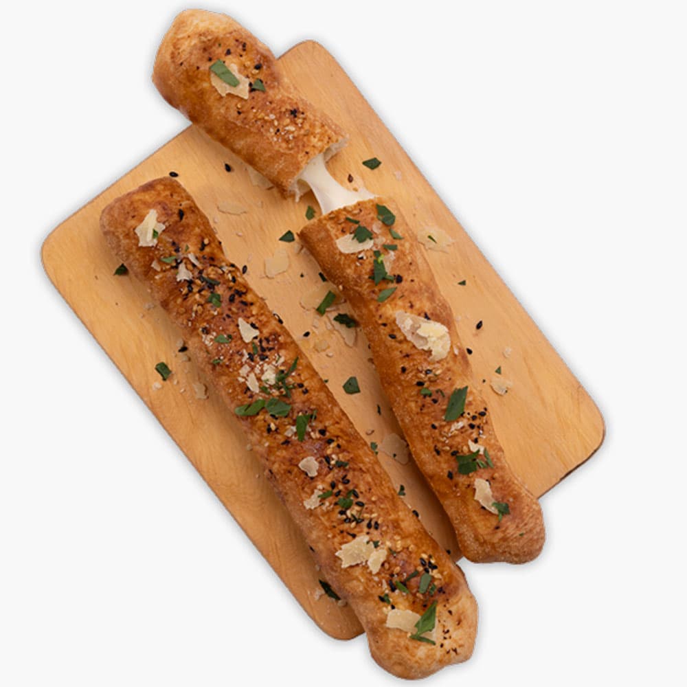 Cheesy Garlic Sticks