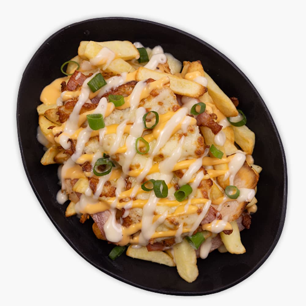 Chicken & Bacon Loaded Fries