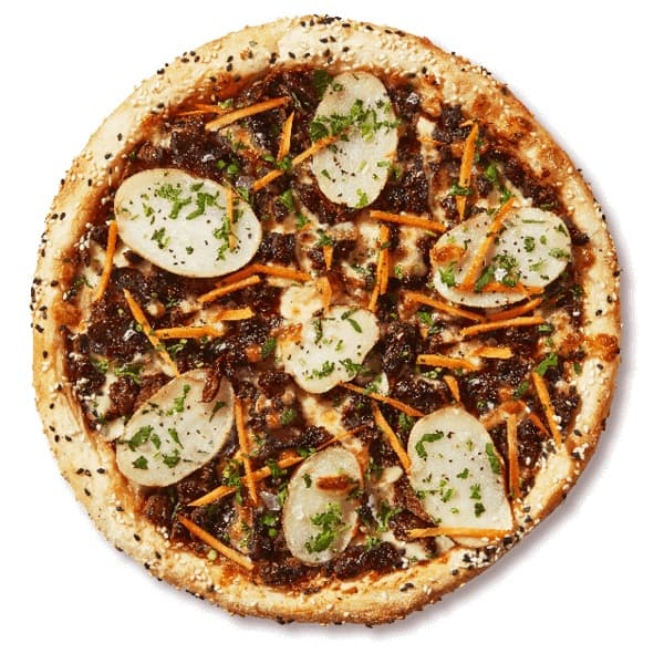 VEGAN Shepherd's Lie Pizza