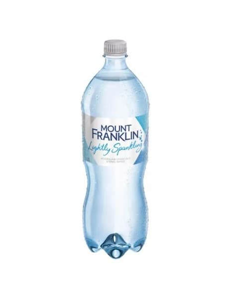 Mount Franklin Llightly Sparkling Water (1.25L)