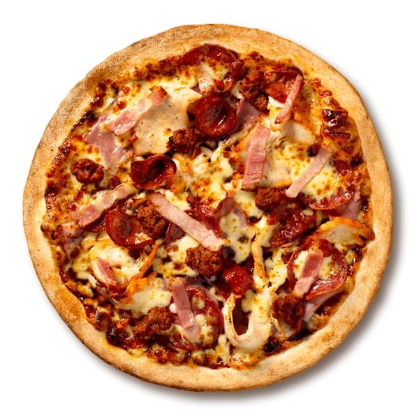 Meat Deluxe Pizza