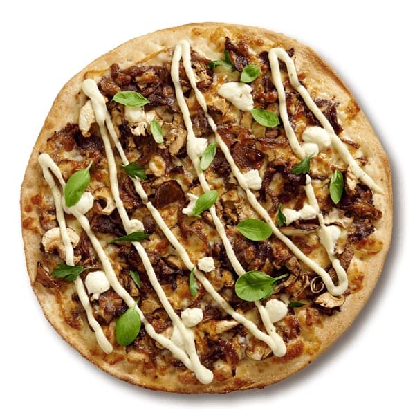 Truffle Beef Rossini Pizza