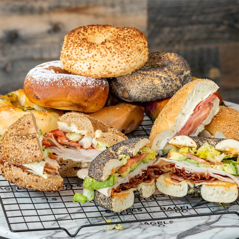 Assorted Bagel Box