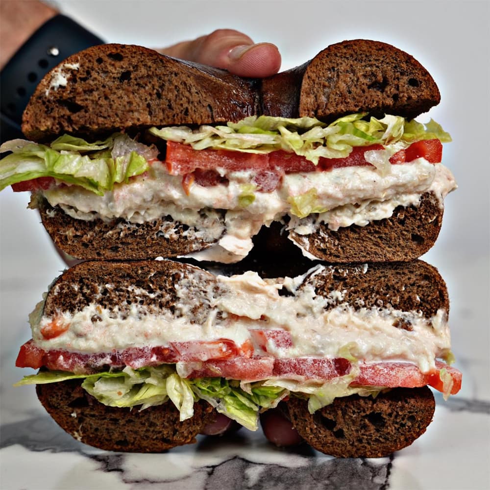 Vegan Bagel Box