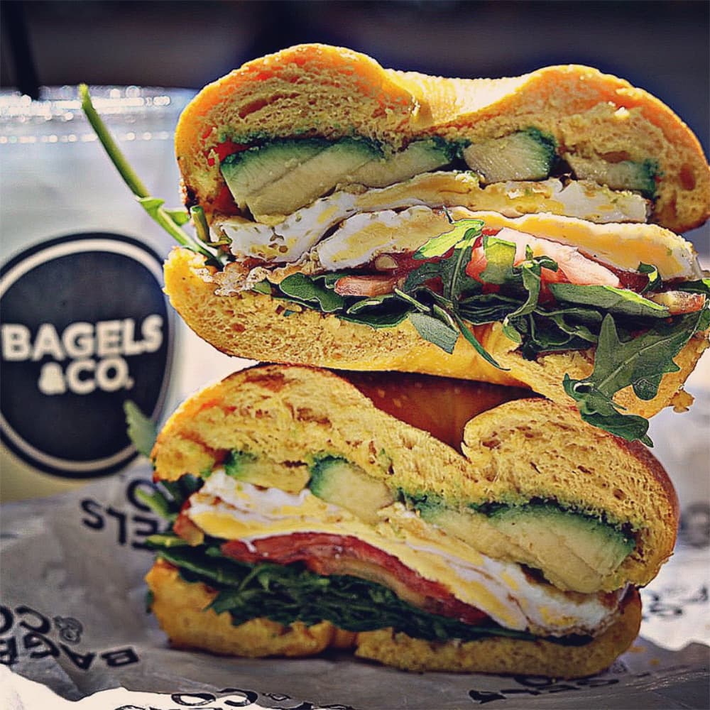 Gluten Free Bagel Box