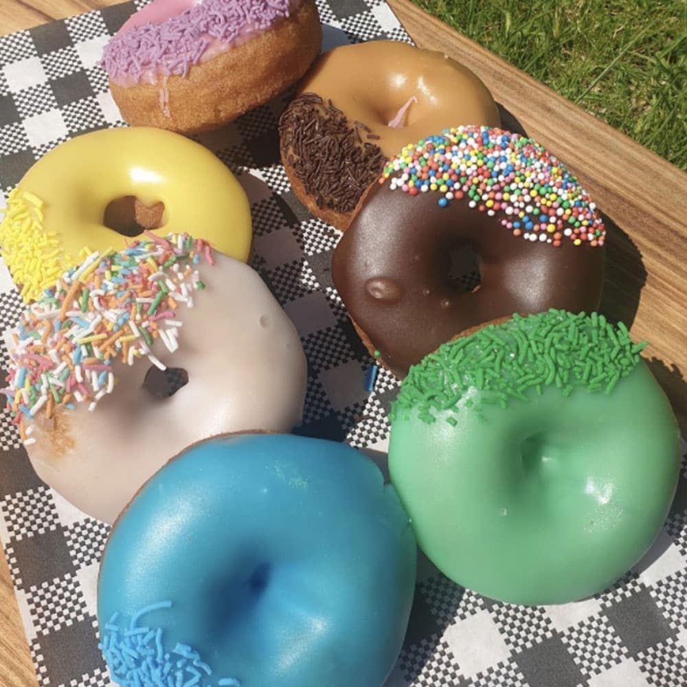 Iced Donuts 