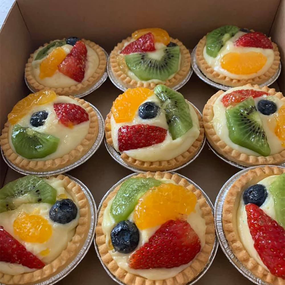 Fruit Tart Regular Box (14 Pieces)