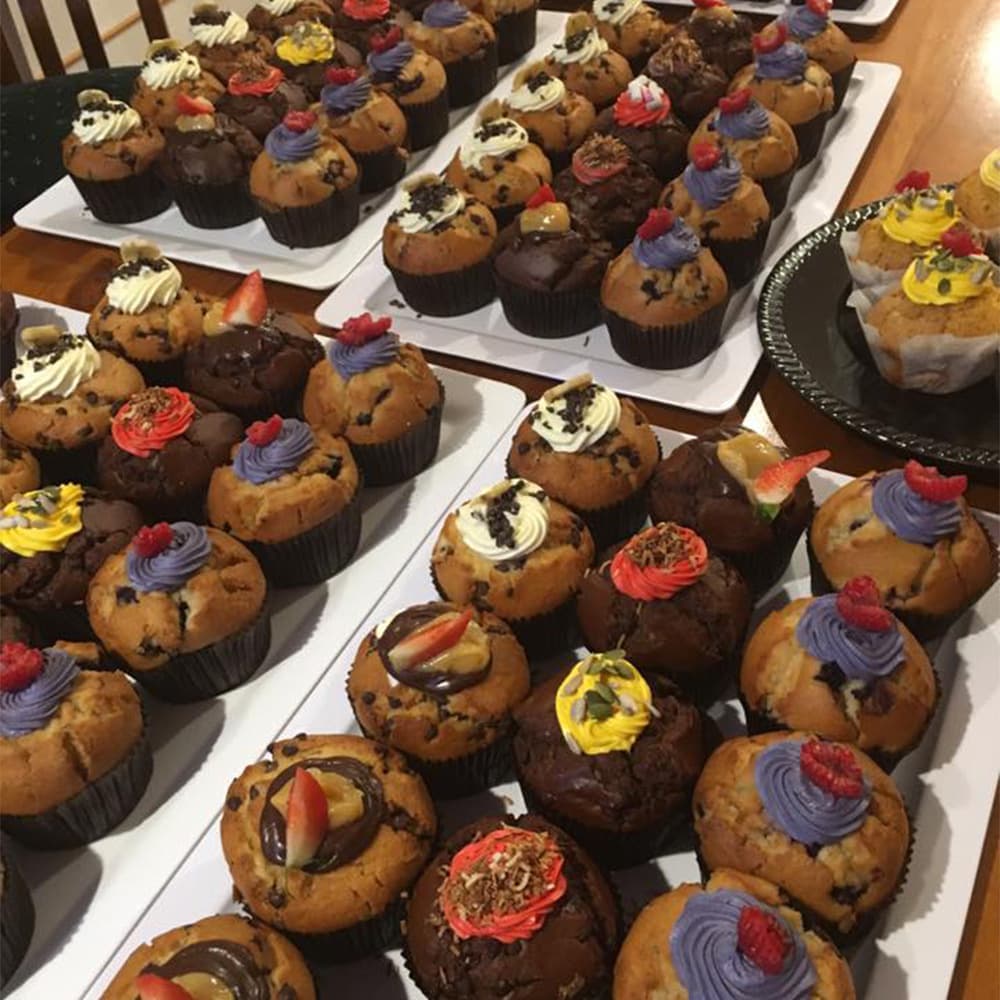 Assorted Muffin Selection Mega Box (21 Pieces)