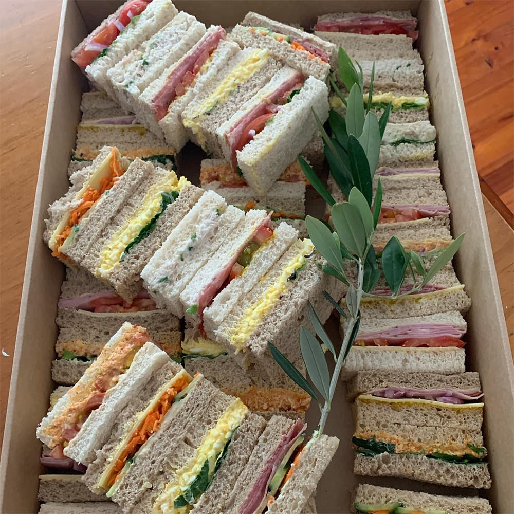 Assorted Ribbon Sandwich Mega Box (32 Pieces)