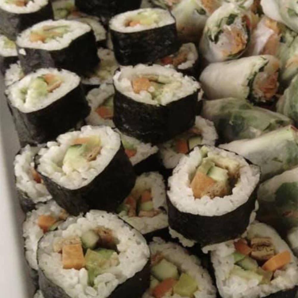 Assorted Sushi Mega Box (120 Pieces)