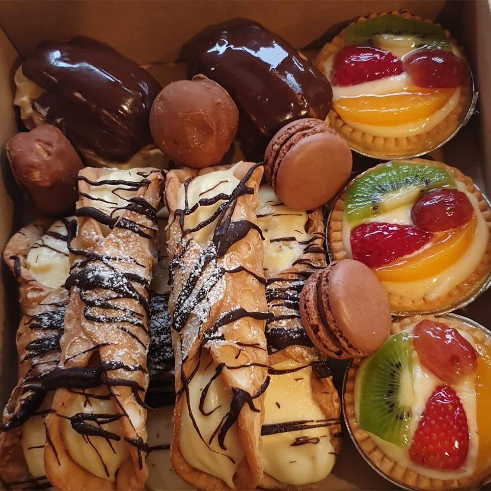 Gourmet Mini Sweets Regular Box (25 Pieces)