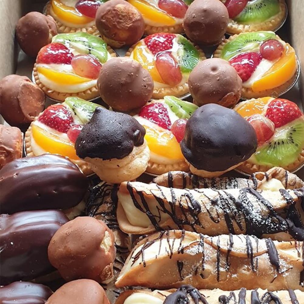 Gourmet Mini Sweets Mega Box (40 Pieces)