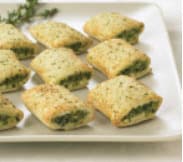 Vegetarian Party Spinach & Cheese Roll (1 Piece)