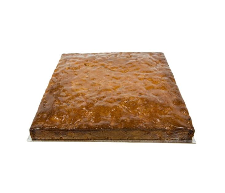 Apple & Cinnamon Crumble Cake (14" Square Slab)