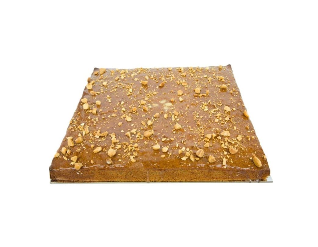 Flourless Coffee Macadamia Cake (14" Slab)