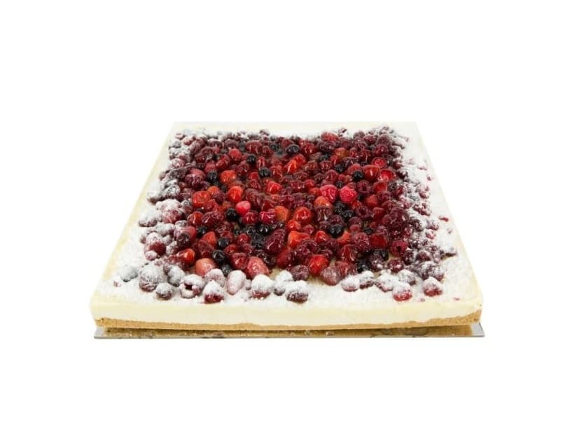 Baked Berry Cheesecake (14" Slab)
