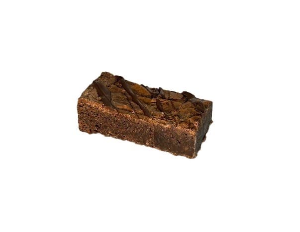 Gluten Free Fudge Brownie Slice (Box of 10)