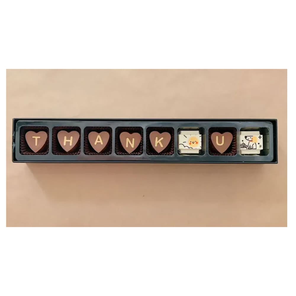 Thank You Chocolate Box