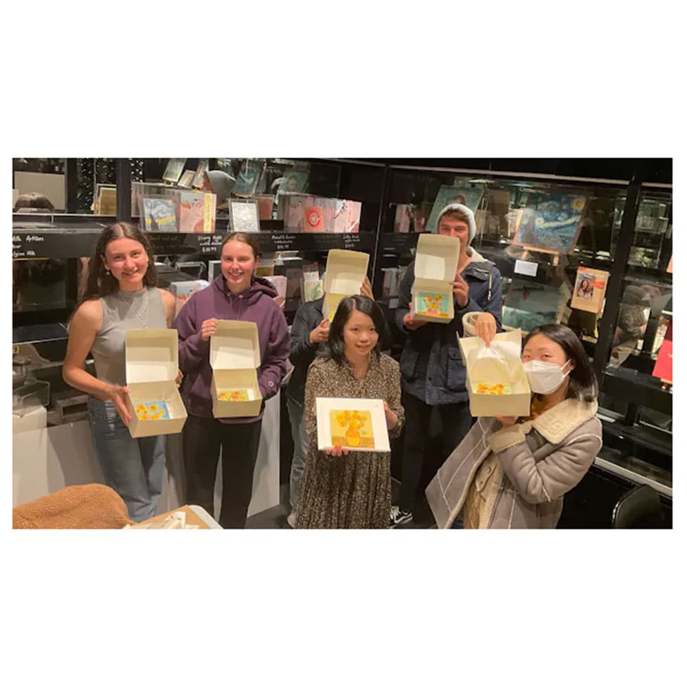 Chocolate Painting Workshop (Group of 6-12 PAX)