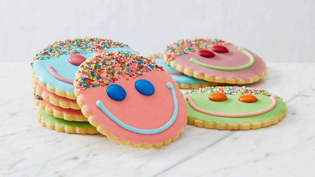 Happy Faces Box (40 Pieces)