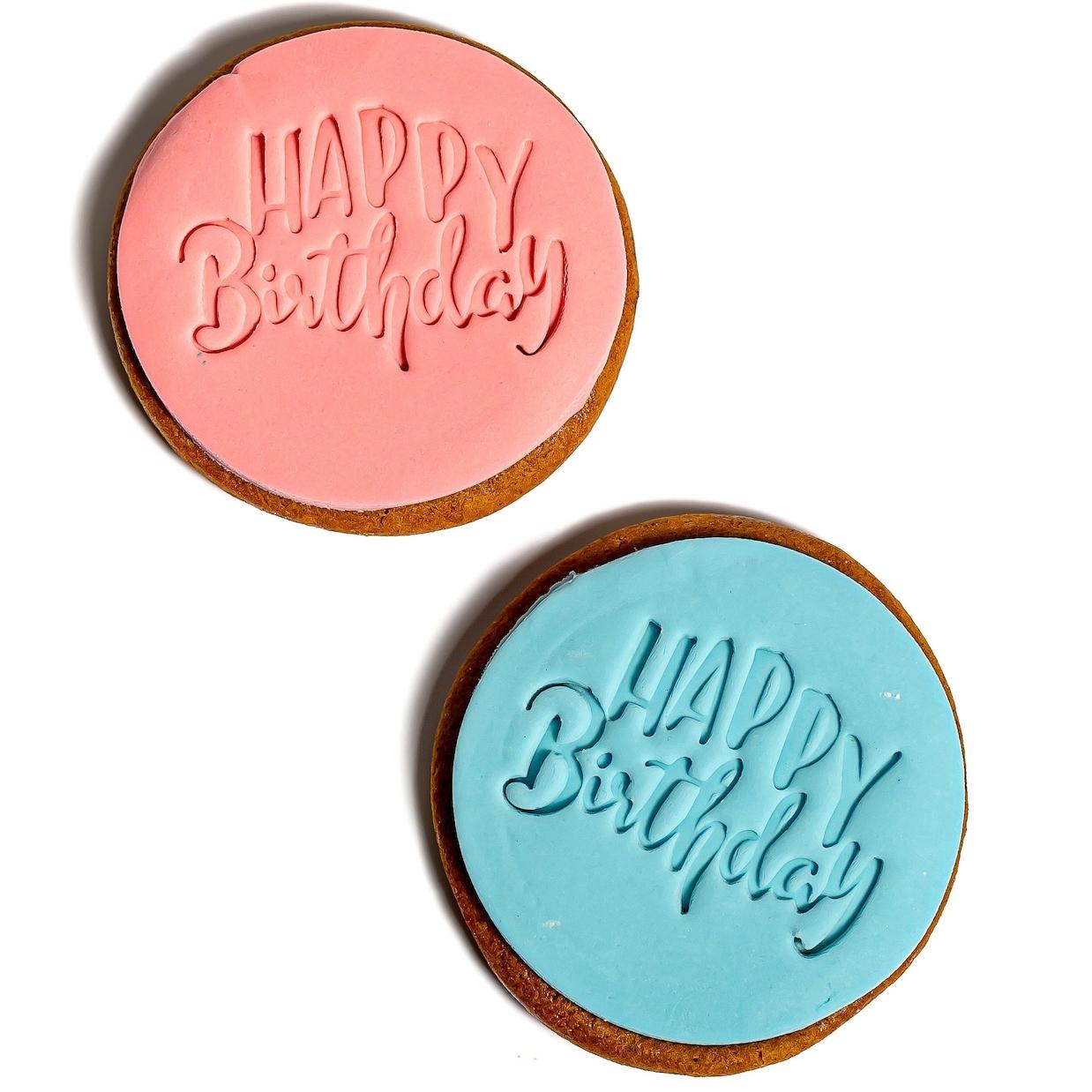 Happy Birthday Cookies