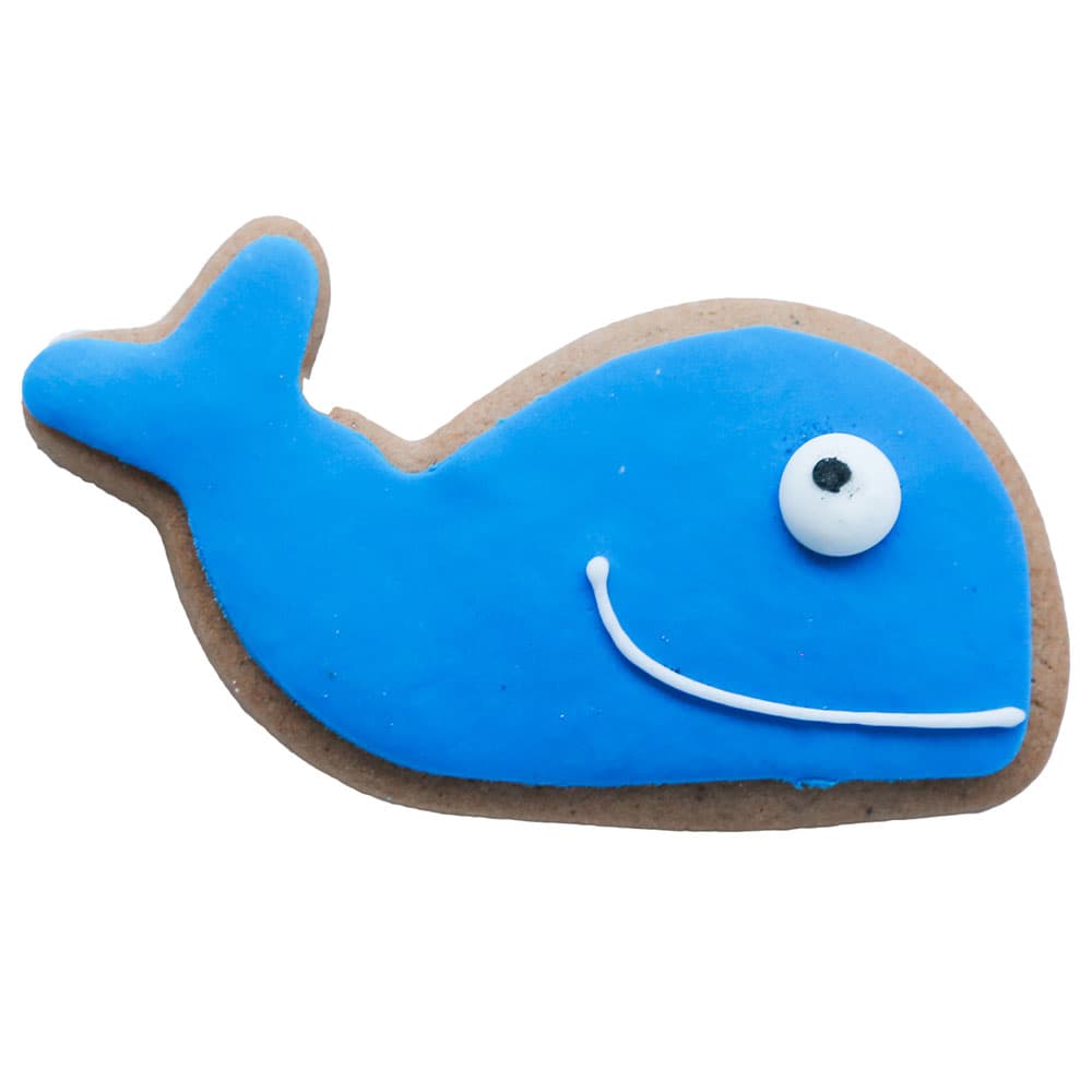 Blue Whale Cookies Box (24 Pieces)