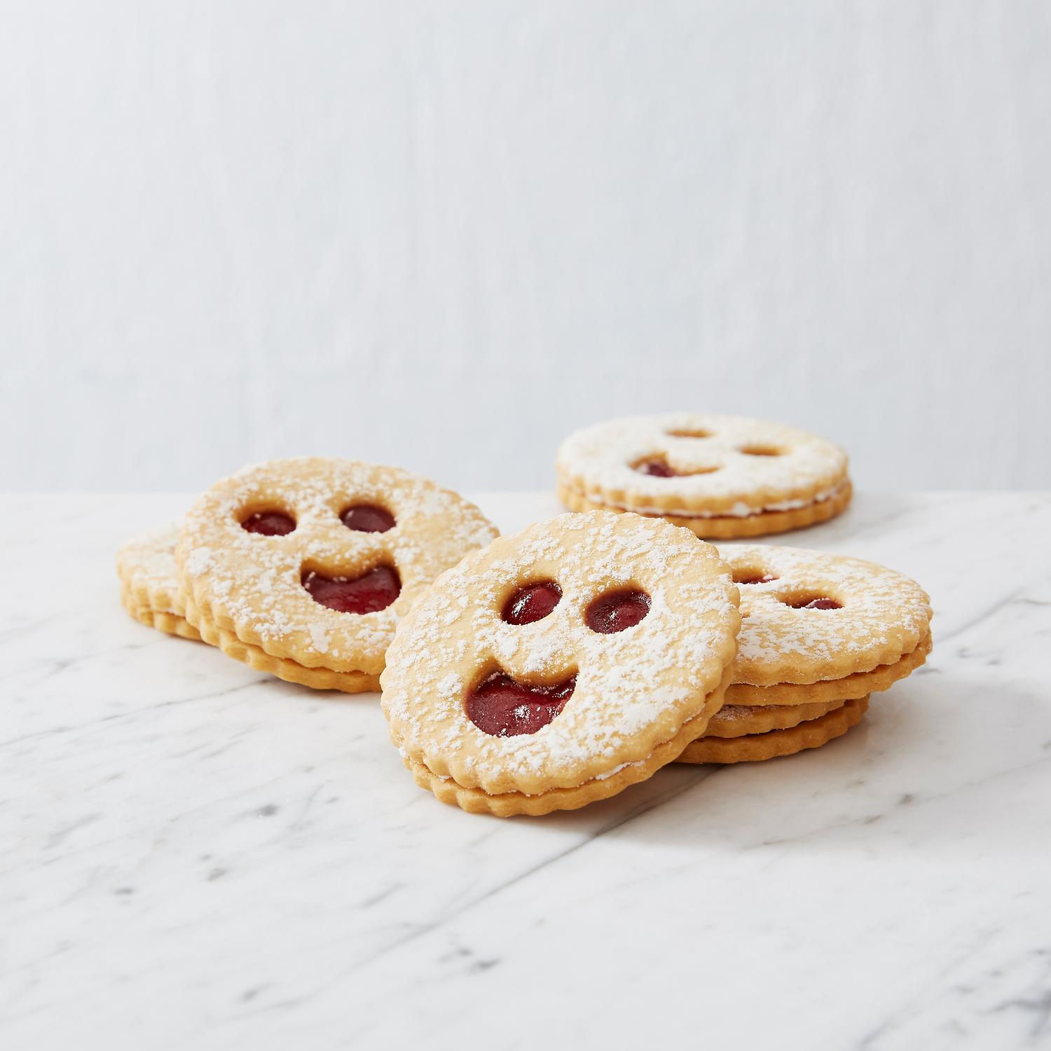 Monkey Faces Cookies Box (24 Pieces)