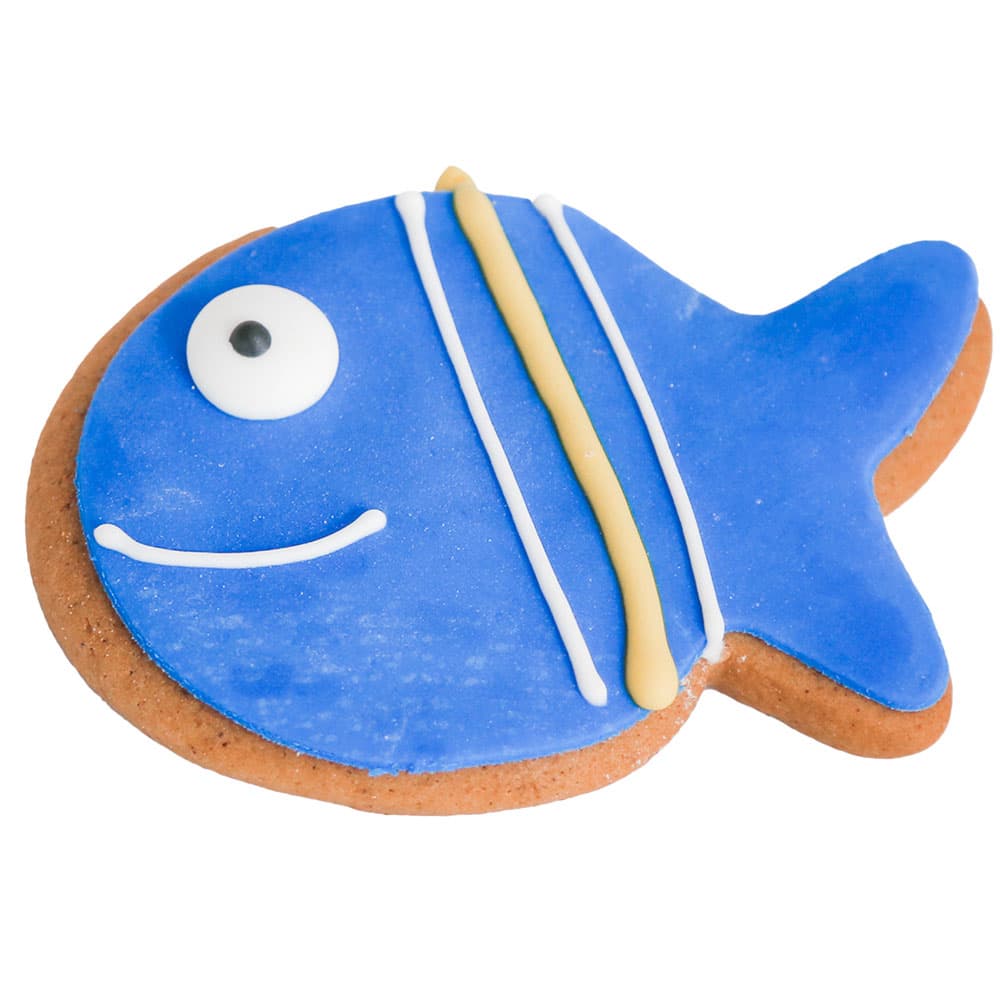 Fish Cookies Box (24 Pieces)