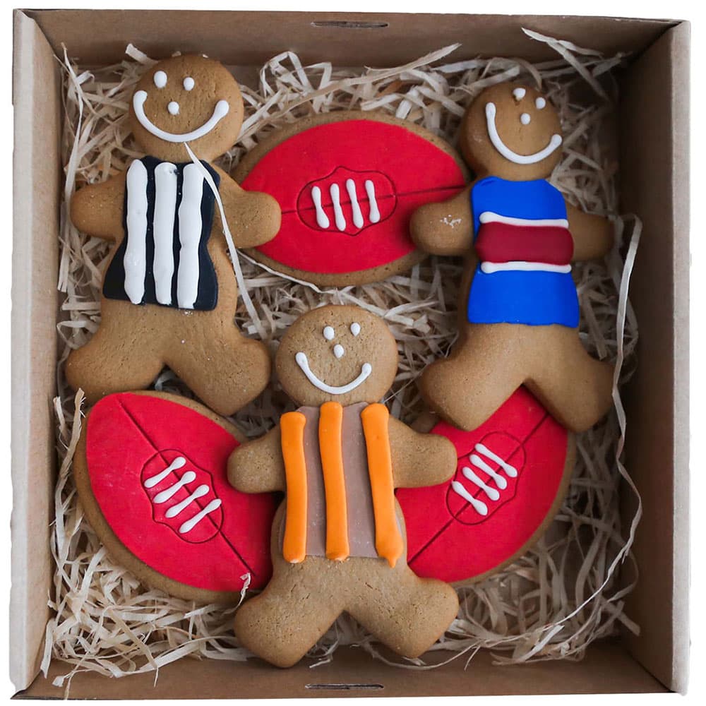 Footy Men Cookies Box (24 Pieces)