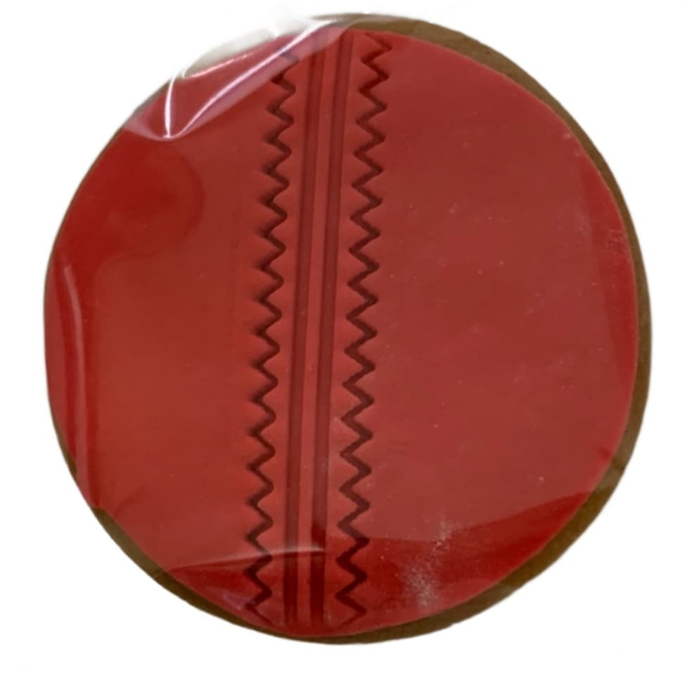 Cricket Ball Cookies Box (24 Pieces)