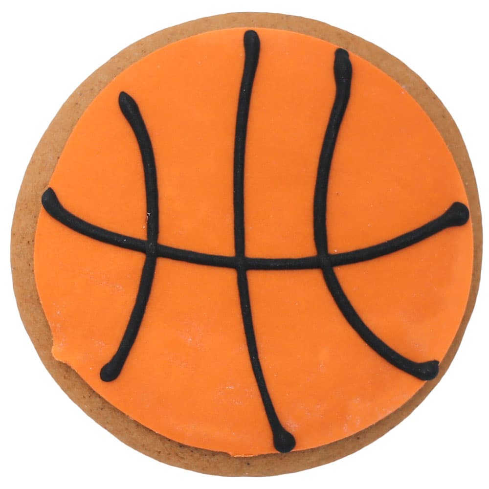 Basketball Cookies Box (24 Pieces)