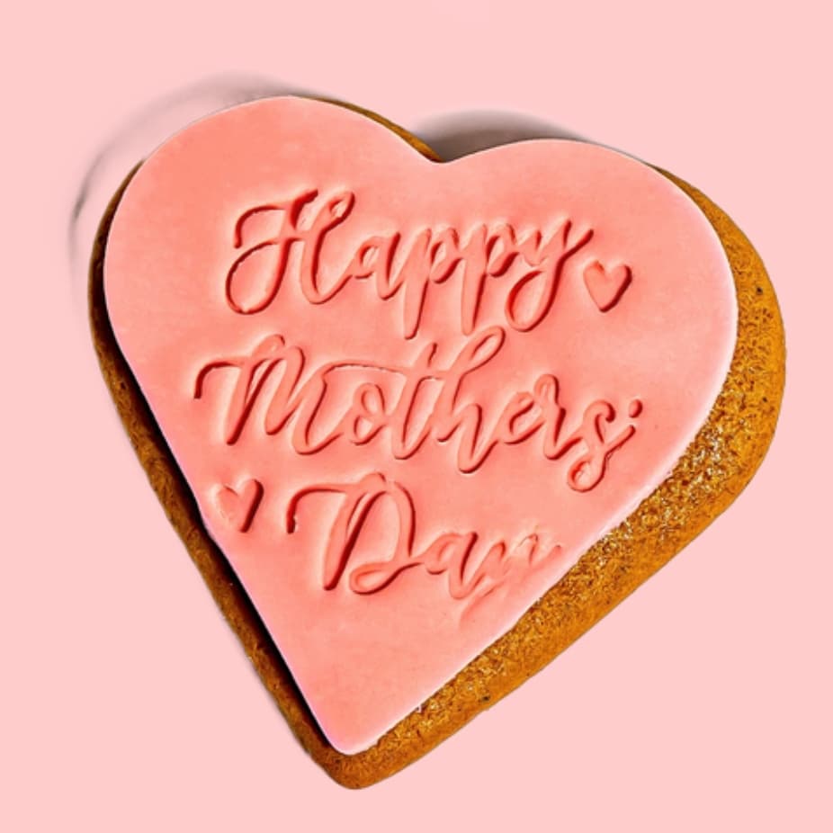 Mother's Day Cookies Box (24 Pieces)