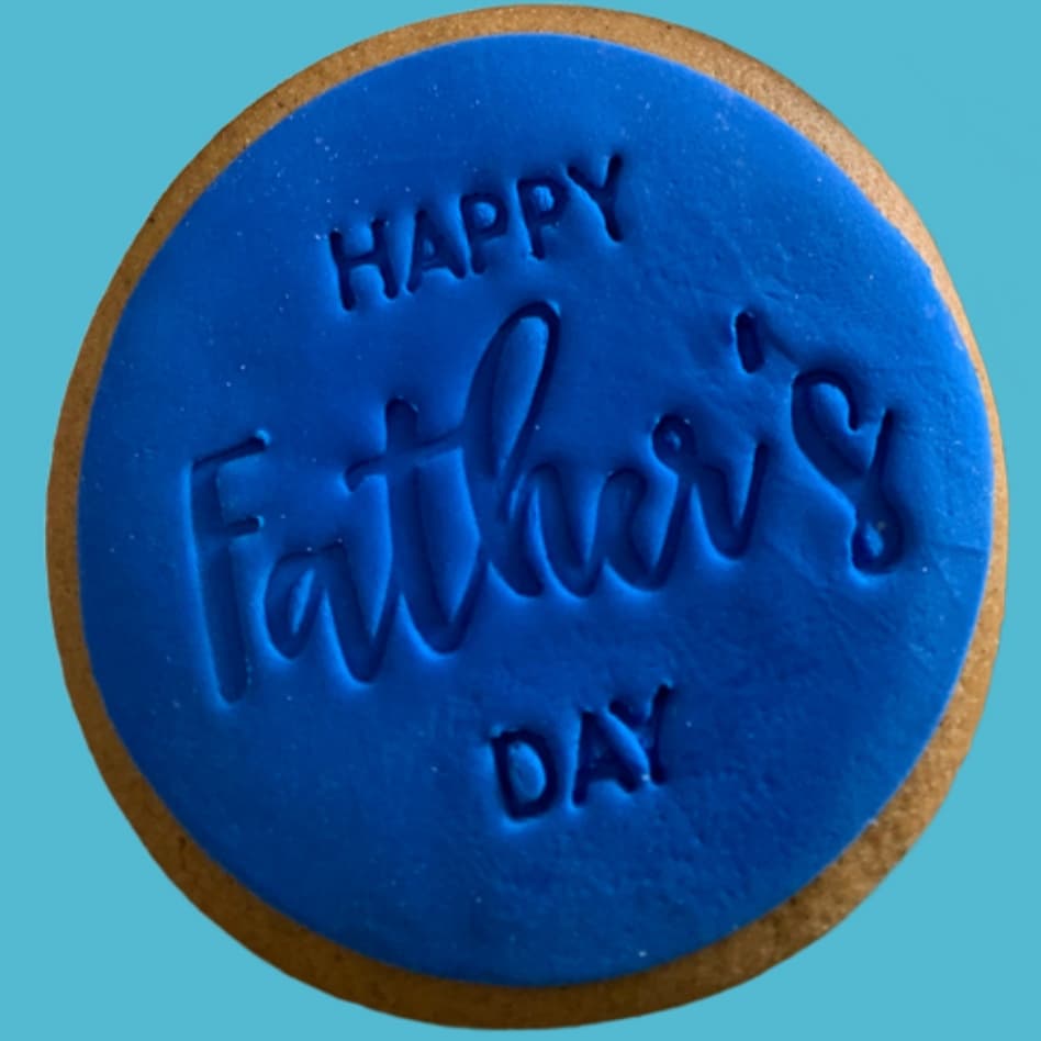 Father's Day Cookies Box (24 Pieces)