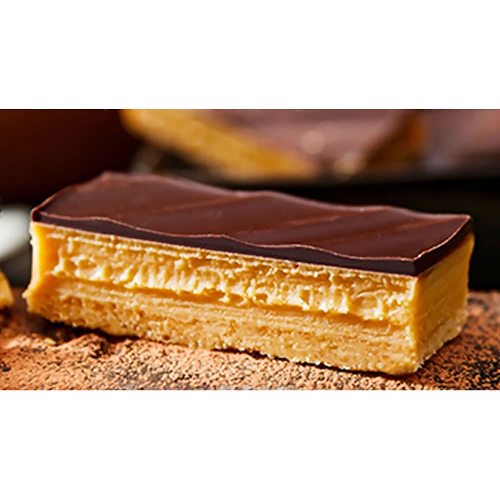Caramel Slices Box (16 Slices)