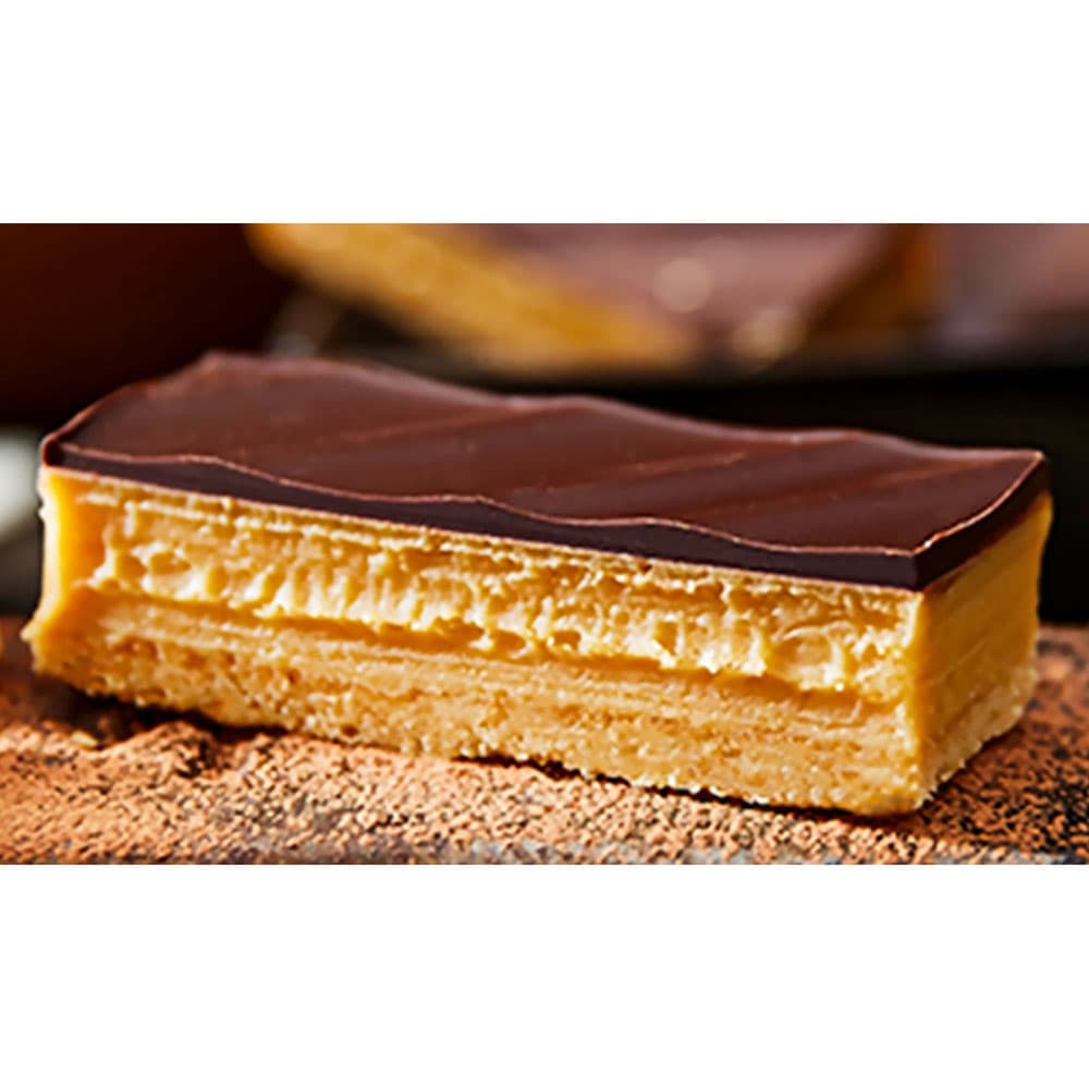 Gluten Free Caramel Slices Box (16 Slices)