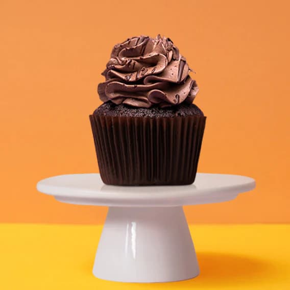 Devil's Food Chocolate Cupcake