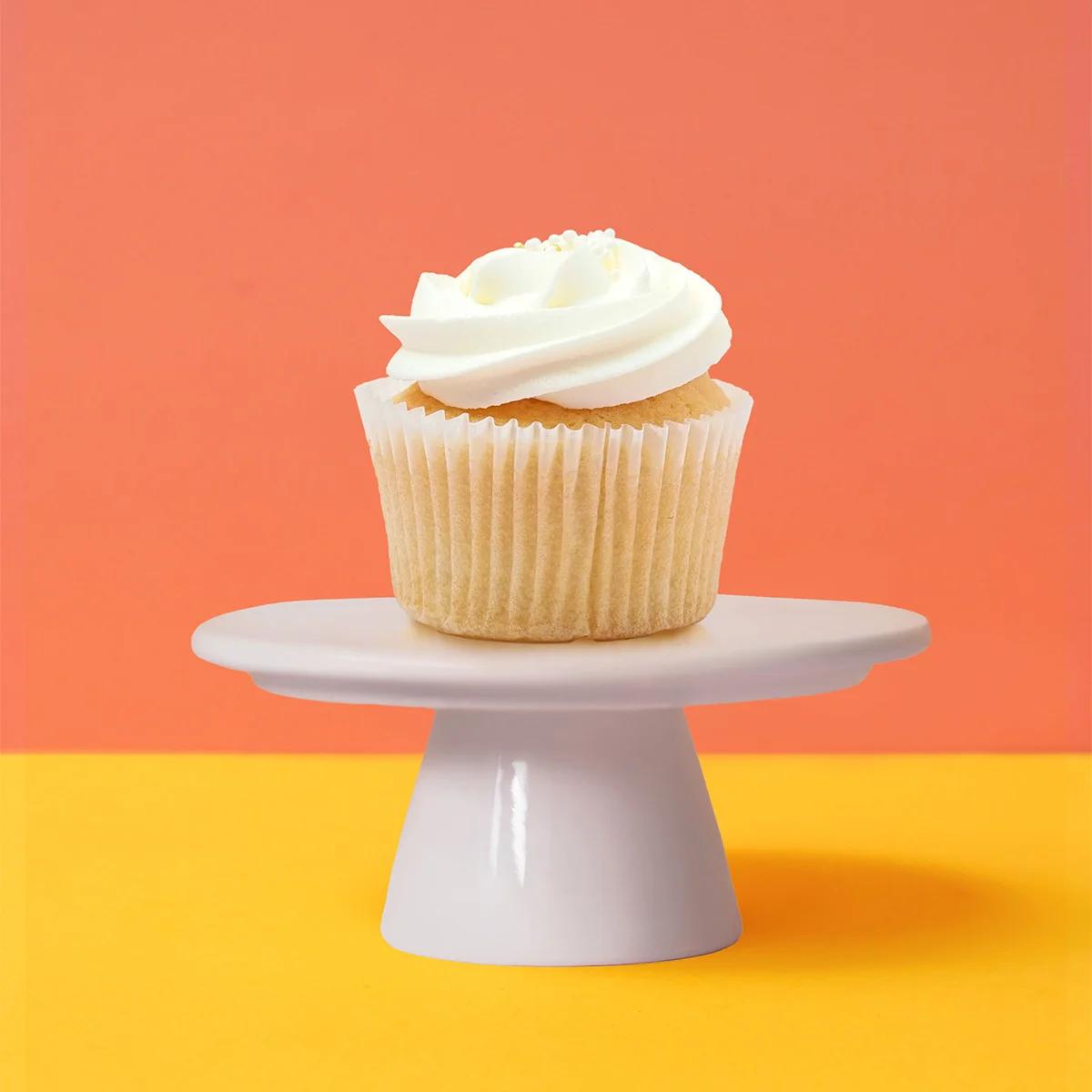 Vanilla Vanilla Cupcake