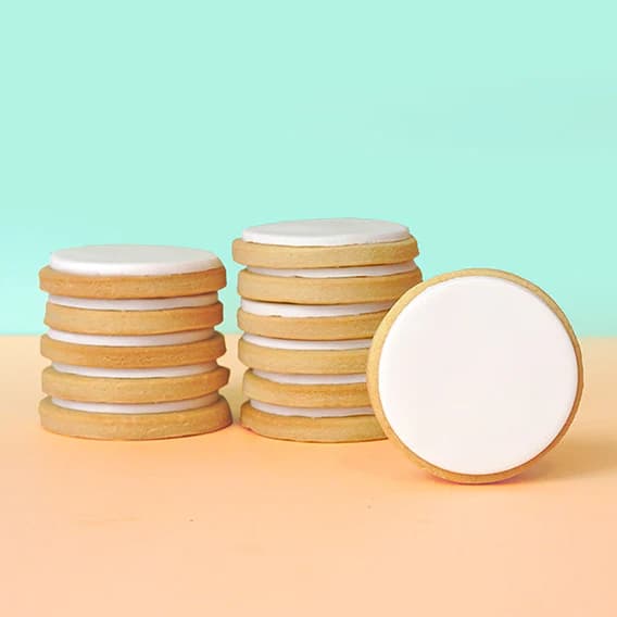 Personalised Custom Cookie Gift Box (12 Pieces)