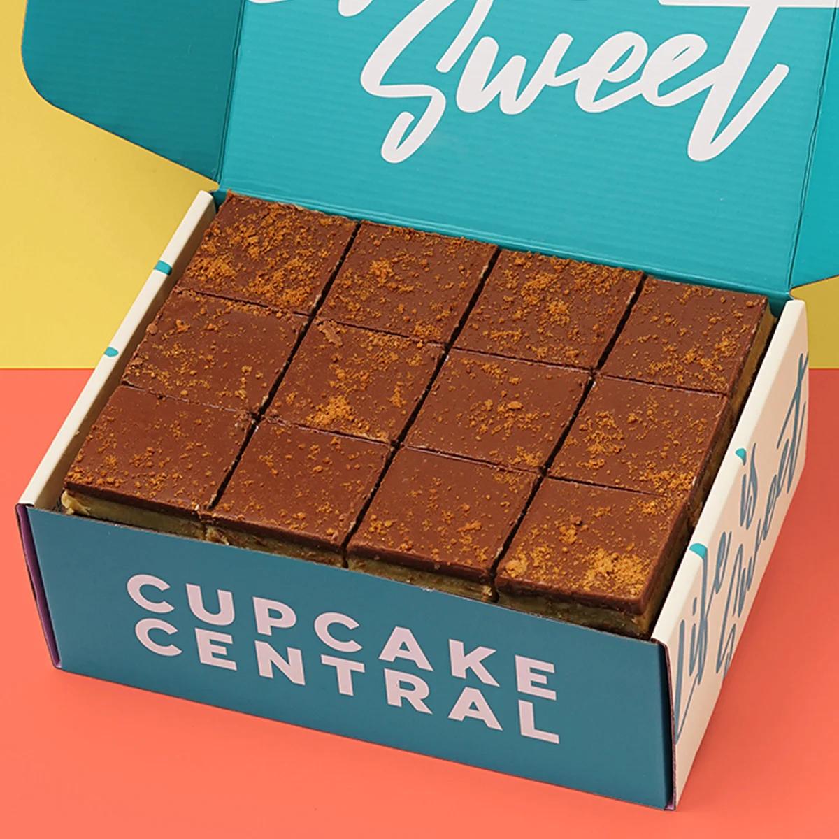 Biscoff Millionaire Slice Gift Box (12 Pieces)
