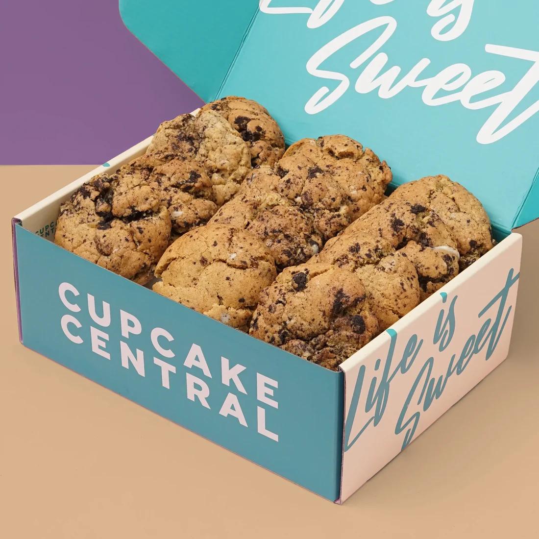 Cookies and Cream Cookie Gift Box (12 Pieces)