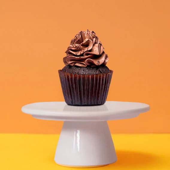 Mini Devil's Food Chocolate Cupcake