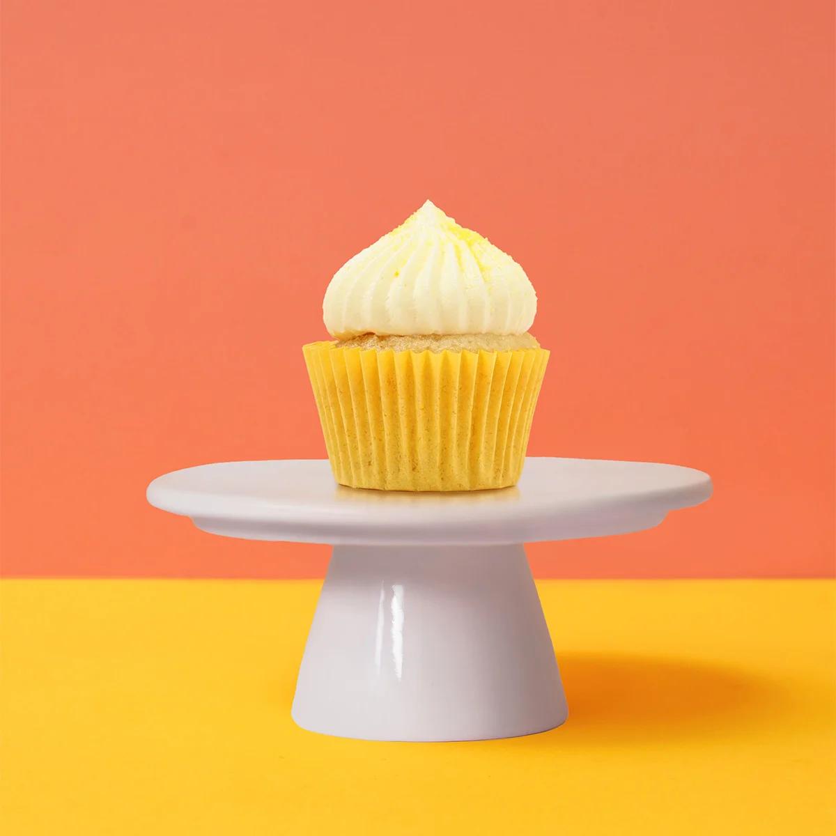 Mini Lemon Cupcake