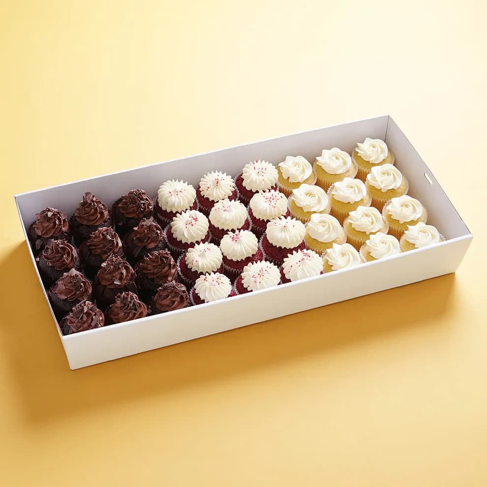 Cupcake Catering Dessert Box (36 Pieces)
