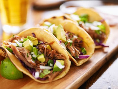 Live Taco Bar Service Station