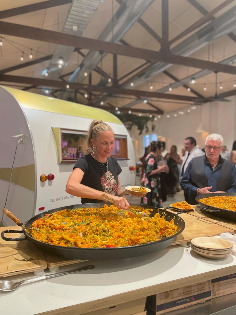 Cooked Onsite Paella
