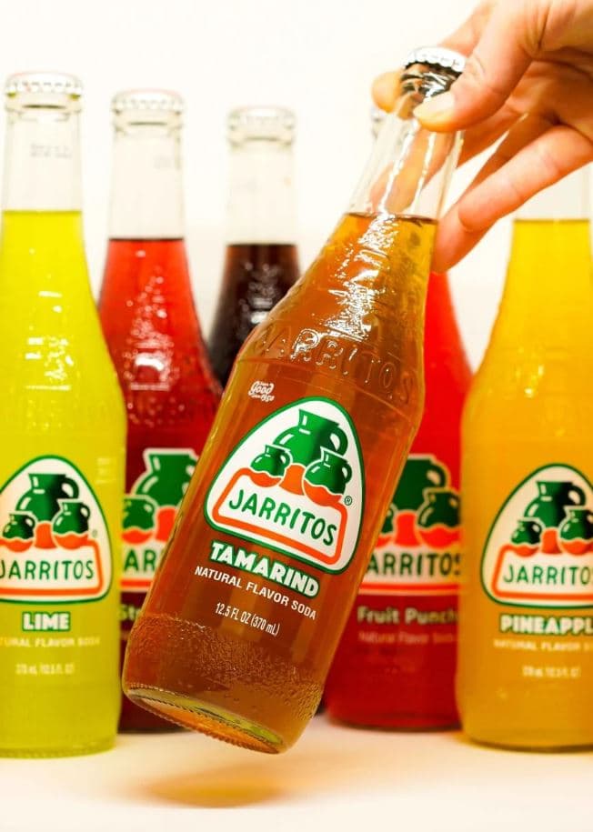 Assorted Jarritos Mexican Sodas
