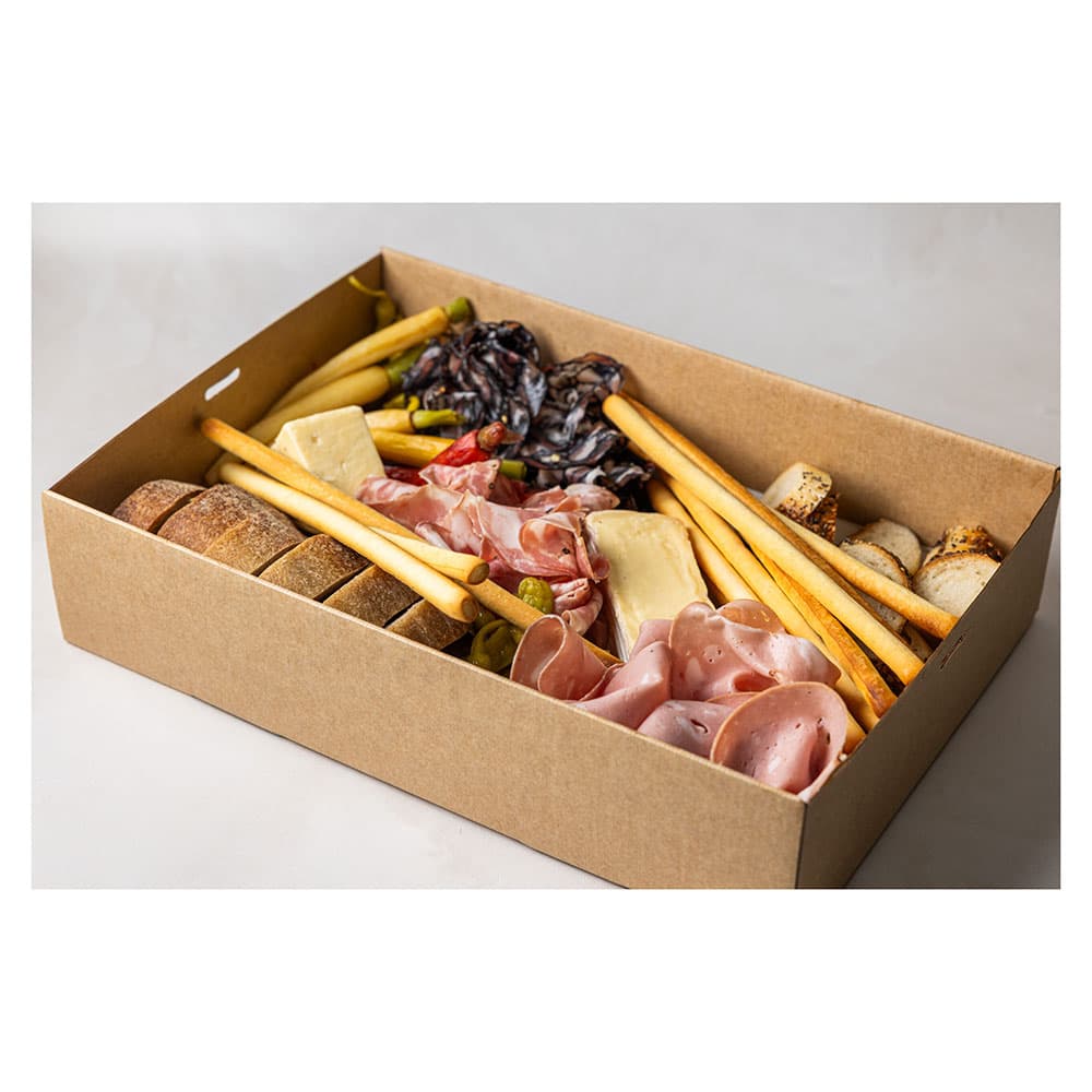 Cheese & Charcuterie Grazing Box